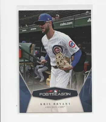 2018 Topps On Demand Postseason Kris Bryant Print Run 874 Chicago Cubs D380 • $7.99