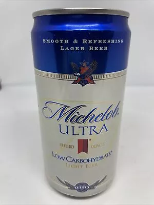Vintage Michelob Ultra 10 Oz Alum Pull Tab BO Beer Can • $6.99