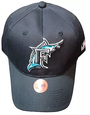 Vintage Outdoor Cap Florida Marlins Kids Small Medium Snapback Hat MLB Baseball • $3.59