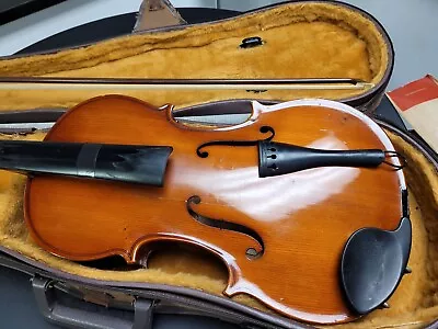 Kyoto Suzuki 111 Size 15 1/2 Violin Korea 1993 Case&bow  • $99