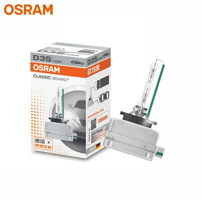 OSRAM D3S Xenon HID 66340CLC 35W 4200K CLASSIC Original Car Xenon Headlight Bulb • $59.03
