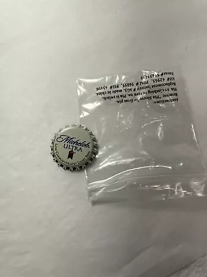 Michelob Ultra Beer Bottle Cap Pin Battery Operated Light • $20