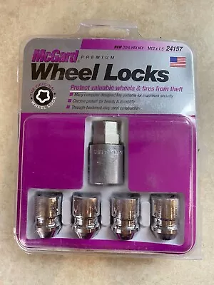 McGard 24157 Chrome Cone Seat Wheel Locks (M12 X 1.5 Thread Size) - Set Of 4 • $24.99