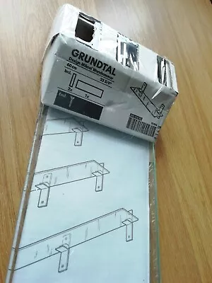 IKEA Grundtal Mikael Warnhammer Glass Shelf Length 60cm. Unused. Discontinued • £50