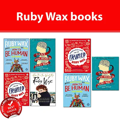 Ruby Wax Books How To Be Human How Do You Want Me? | Variation Listing • £6.98