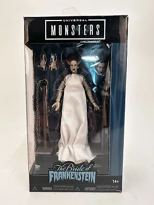 Jada Toys Universal Monsters 6  Bride Of Frankenstein Action Figure Toy New Box • $13.99