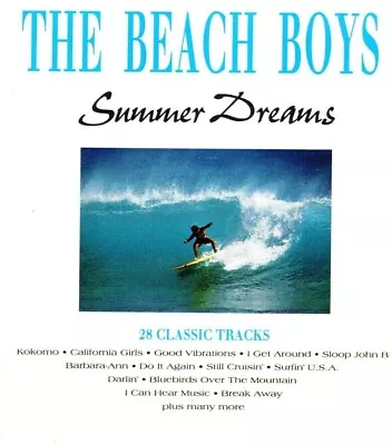 Summer Dreams By The Beach Boys (CD 1991) -  DISC LIKE NEW / BRAND NEW CASE  GP • $8.90