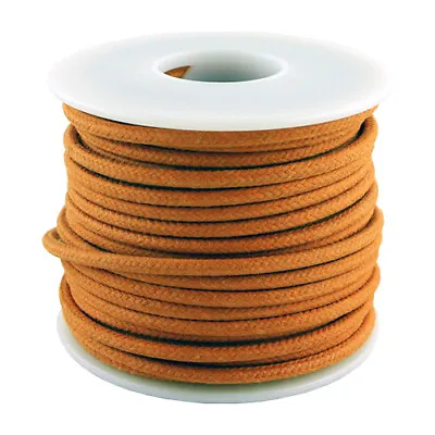 20 Gauge Stranded Cloth Wire 50 Feet Orange • $26.59