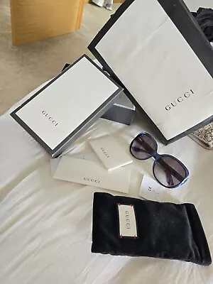 Gucci Ladies Sunglasses Used • £60