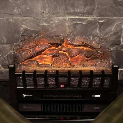 1500W Electric Infrared Remote Insert Log Fireplace Space Heater 3D Flame Stove • $79.99