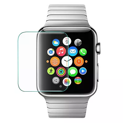 Ultra Clear Screen Protector Front Cover Film For Apple Watch 38mm & 42mm IWatch • $1.89