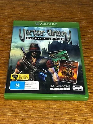 Victor Vran Overkill Edition Xbox One Very Good Condition  • $24.95