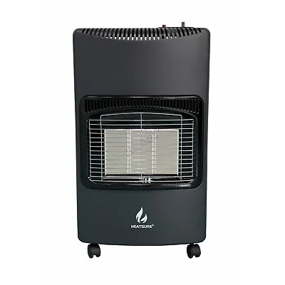 £138.99 • Buy 4.2Kw Portable Home Butane Fire Calor Gas Cabinet Heater With Regulator Hose