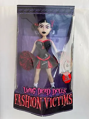 $116.14 • Buy Living Dead Dolls Fashion Victims KITTY Action Figure Mezco 2003 NEW In Box 