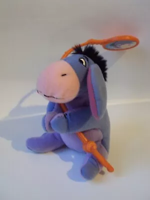 McDonalds Happy Meal Toy 2002 Disney Winnie The Pooh EEYORE With Fishing Rod • £3.99