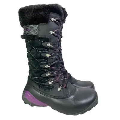 Merrell Winterbelle Peak Waterproof Insulated Winter Snow Boots Women's Size 8 • $56