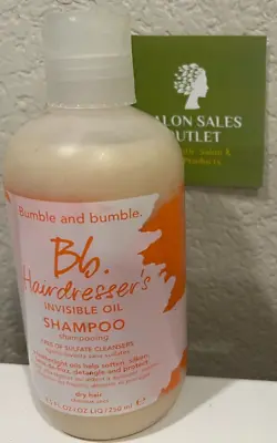 Bumble And Bumble Hairdresser's Invisible Oil  Shampoo 8.5oz/250ml Bb. • $23.30