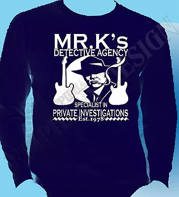 Dire Straits Inspired T-Shirt Mark Knopfler Private Investigations Long Sleeve • $19.90