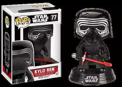 Kylo Ren Exclusive (Unhooded Or No Hood)) - Star Wars The Force Awakens POP • $18.95