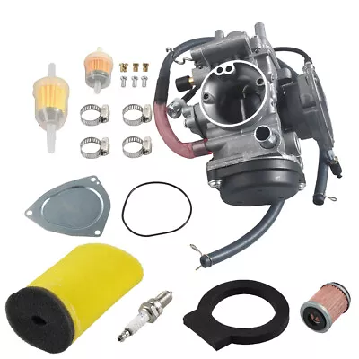 Carburetor Carb Kit For Yamaha Big Bear 400 YFM400 KODIAK 450 YFM450 Grizzly 350 • $44.69