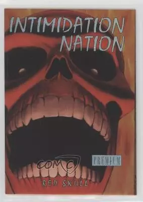 2013 Marvel Fleer Retro Skybox Premium Intimidation Nation Red Skull #13IN 0kg8 • $69.24