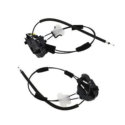 Front Driver +Passenger Side Door Lock Actuator For 2003-2004 Infiniti G35 Coupe • $78.15