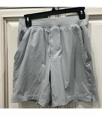 Alo Yoga Men Size Small Grey Shorts • $34.99