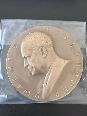 Dwight D. Eisenhower U.S. Mint Bronze Medal • $15