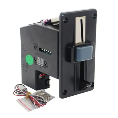 Multi Coin Acceptor Electronic Roll Down Coin Acceptor Selector Mechanism Vend • $21.37