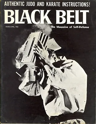 03/63 Black Belt Magazine Vol 1 No 6 Mas Oyama Aikido Morihei Uyeshiba • $60