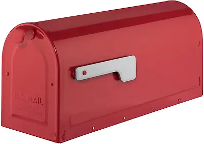 ARCHITECTURAL MAILBOXES 7600R MB1 Mailbox Medium Red • $32.49