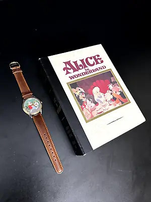 $49.99 • Buy Disney Alice In Wonderland White Rabbit Watch Limited Edition Collectors Club