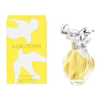 Nina Ricci L'Air Du Temps Perfume For Women - Floral Fragrance Mist - Opens With • $37