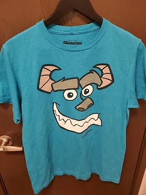 Monsters Inc. Sulley Face Graphic Shirt Sz XL • $20