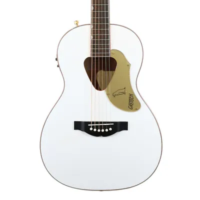 Gretsch G5021WPE Rancher Penguin Parlor Acoustic Electric - White • $549.99