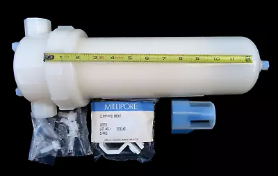 Millipore Pp Filter Assembly 3/4  -14 Npt 10  Membrane Filter. Made In Usa • $125.50
