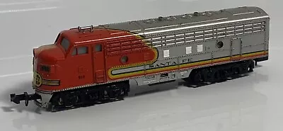 Vintage N Scale Trix Santa Fe Diesel Locomotive #510 West Germany Train UNTESTED • $24.99