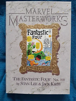 Marvel Masterworks Vol 2 The Fantastic Four Collects #1-10 Hardback • £16.99