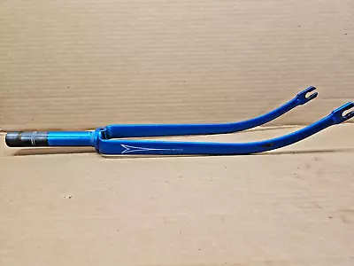 Vintage SCHWINN Blue Fork 26  - Bicycle 1979 Collegiate 5.5  Threaded 1  • $30