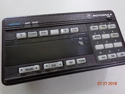 Motorola Spectra ASTRO XTL5000 Radio SYS 9000  HCN1078F W9 Control Head FAS SHIP • $19.99