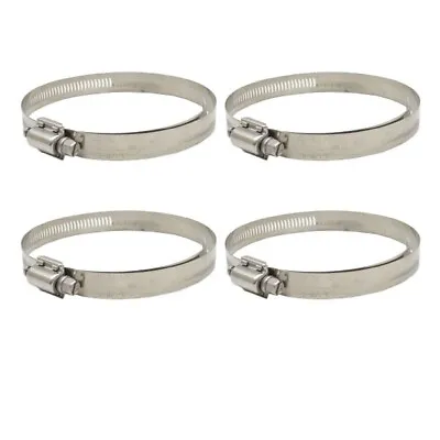 Jet Breeze Boat Hose Clamps 88 | Stainless Steel (Set Of 4) • $10.15