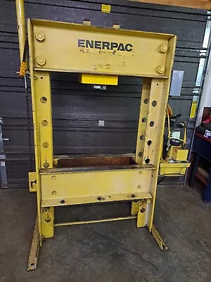 ENERPAC 100 Ton H Frame Hydraulic Press - Model PER3032C • $510