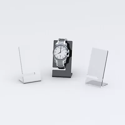 £6.99 • Buy Premium Acrylic Watch / Bracelet Jewellery Display Stand / Jewellery / POS Stand