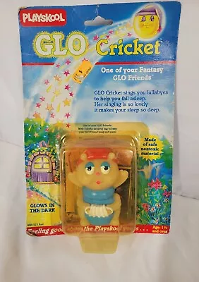 Vintage 1985 HasbroPlayskool Glo Cricket Glow Worm In Original Package  • $95.15