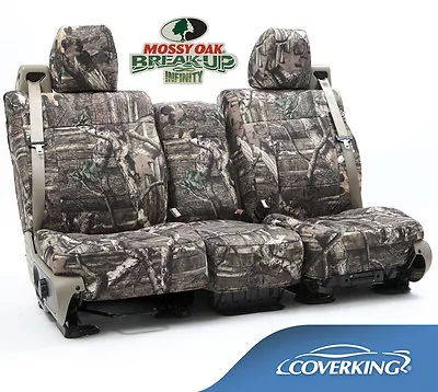 NEW Full Printed Mossy Oak Break-Up Infinity Camouflage Seat Covers / 5102025-27 • $299.99