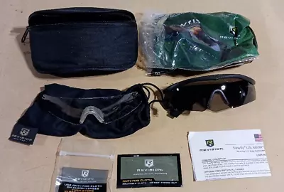 New Military Eye Pro Revision Sawfly Us Army Shatter Proof Sunglasses Regular • $45