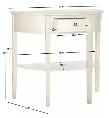 Safavieh ABRAM CONSOLE Reduced Price 2172730640 AMH6636A • $113