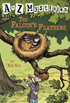 The Falcon's Feathers (A To Z Mysteries) - Paperback By Ron Roy - ACCEPTABLE • $3.73