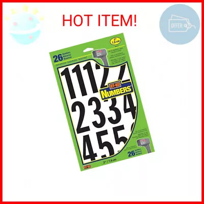 Hy-Ko Prod. MM-4N26 Boat Number Assortment • $6.79