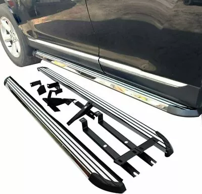 2P Side Step Running Board Nerf Bar Fits For Toyota Highlander Kluger 2014-2019 • $598.92